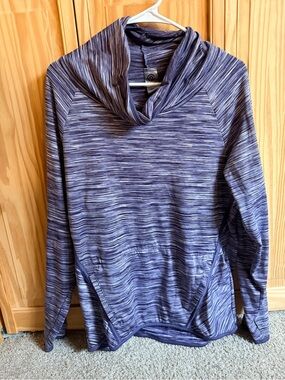 Champion Cowl Neck Athletic Pullover